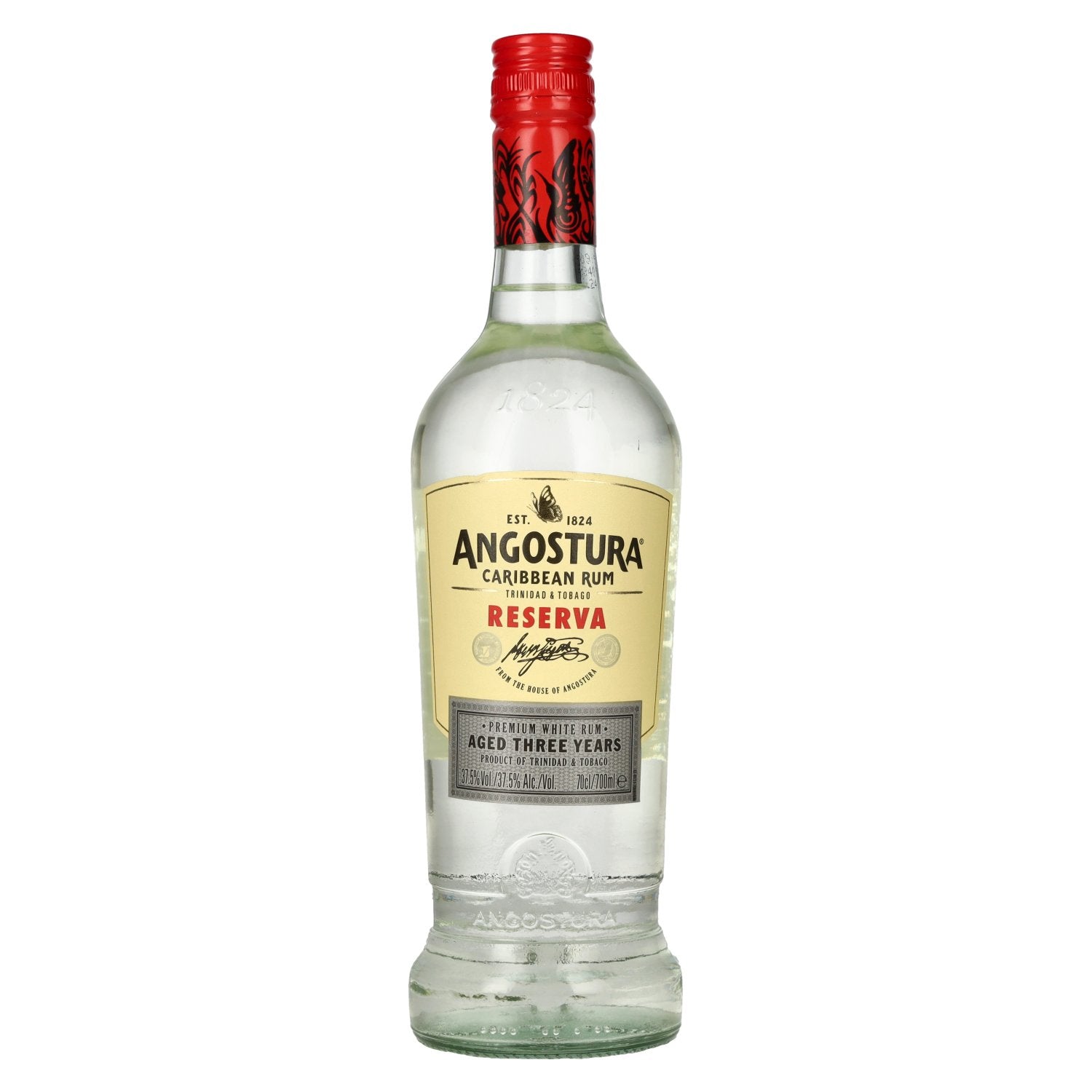 Angostura 3 Years Old Reserva Premium White Rum 37.5% Vol. 0.7l
