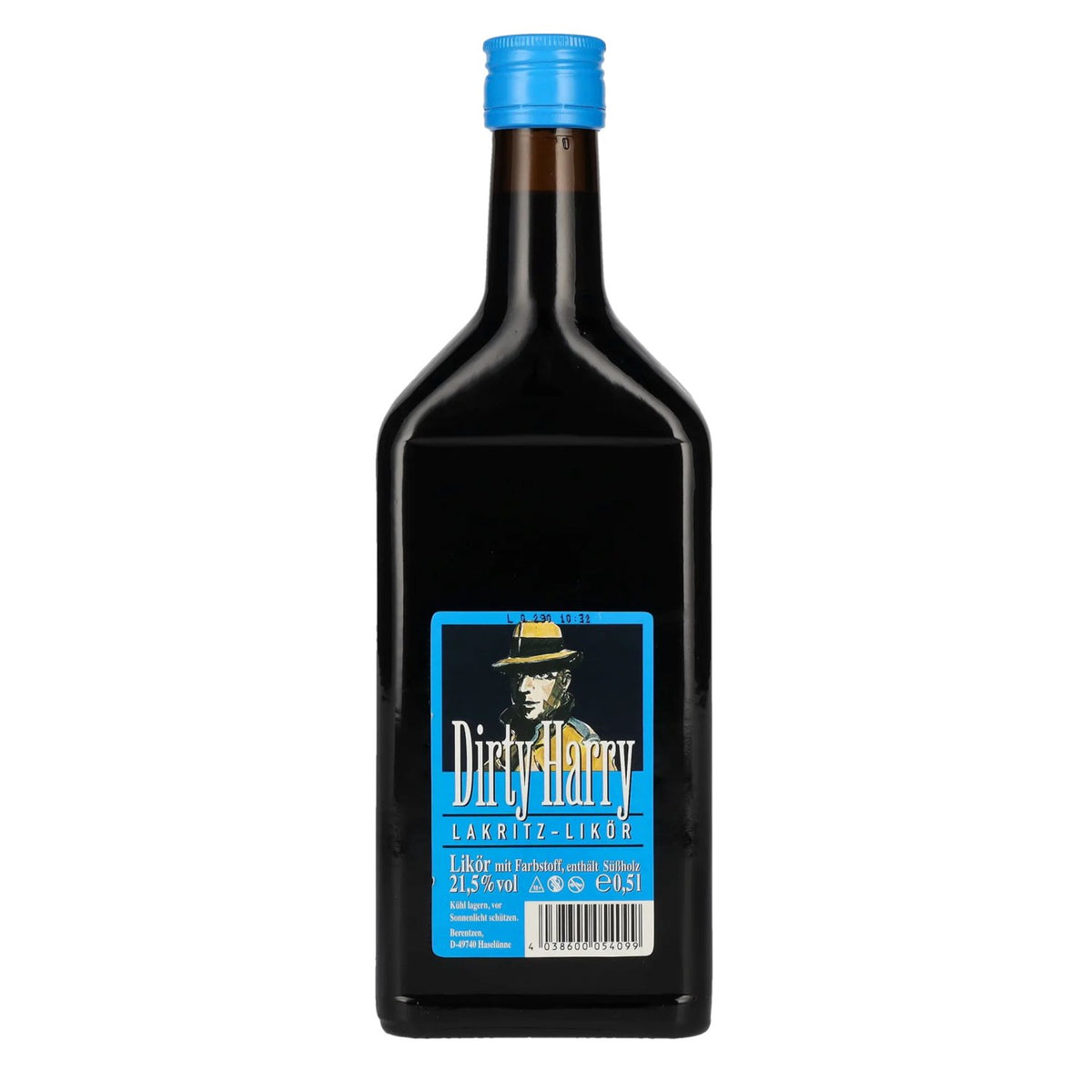 Dirty Harry Liquorice Liqueur 21.5% ABV 0.5l