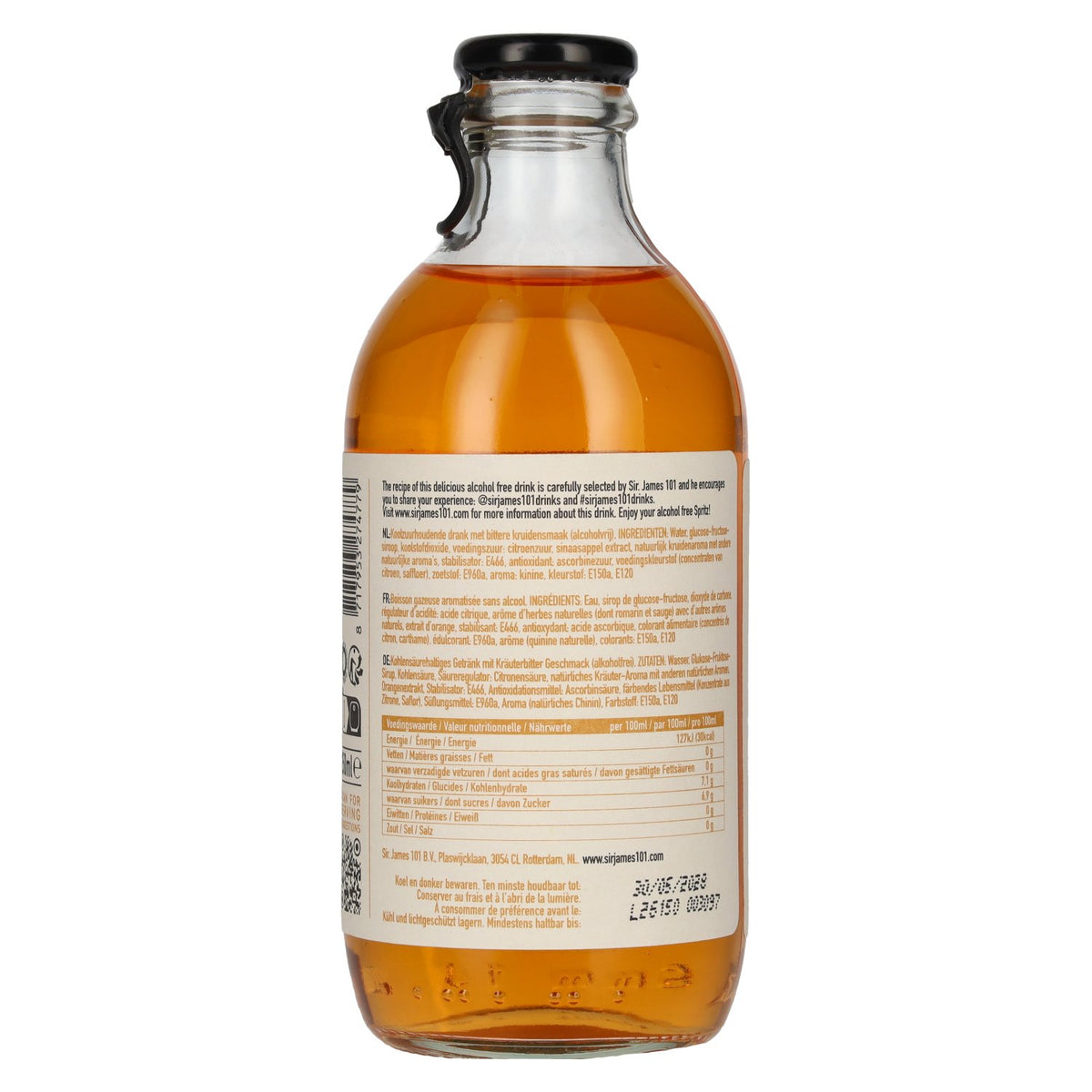 Sir. James 101 SPRITZ Alcohol-free aperitif 12 x 0.25 l