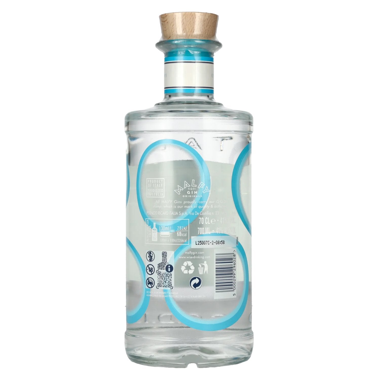Malfy Gin ORIGINALE 41% Vol. 0,7l