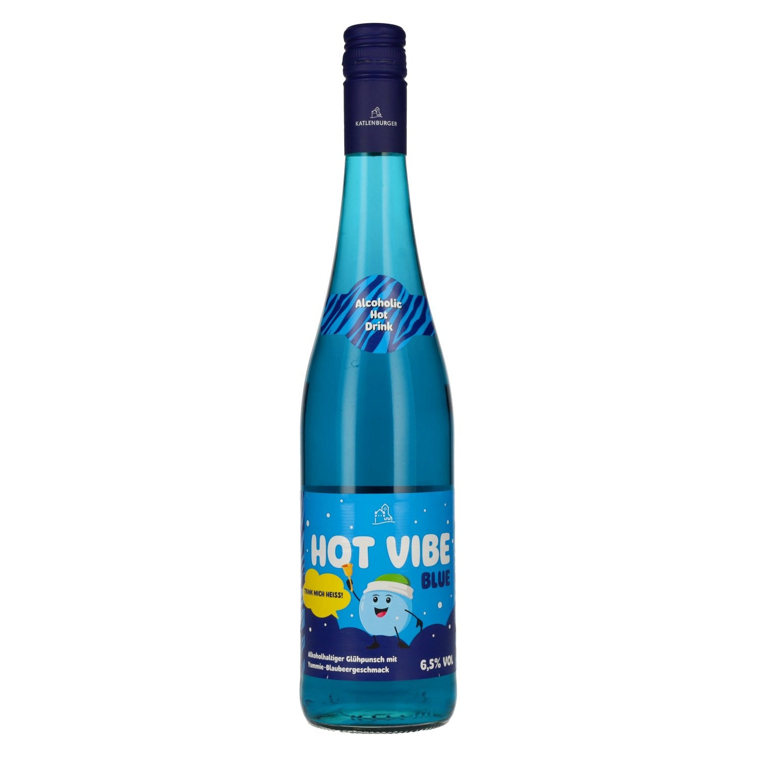 Katlenburger Hot Vibe Blue 6.5% Vol. 0.75l