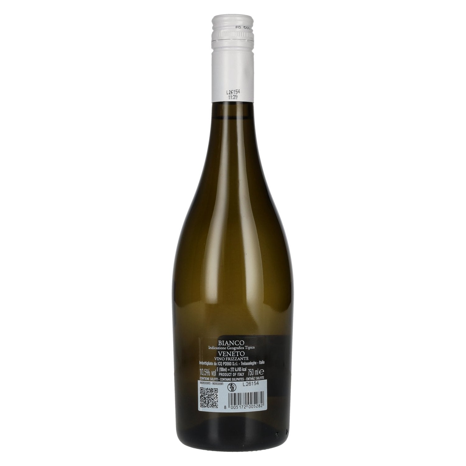 Sacchetto San Rocco Vino Frizzante Bianco IGT 10,5% Vol. 0,75l