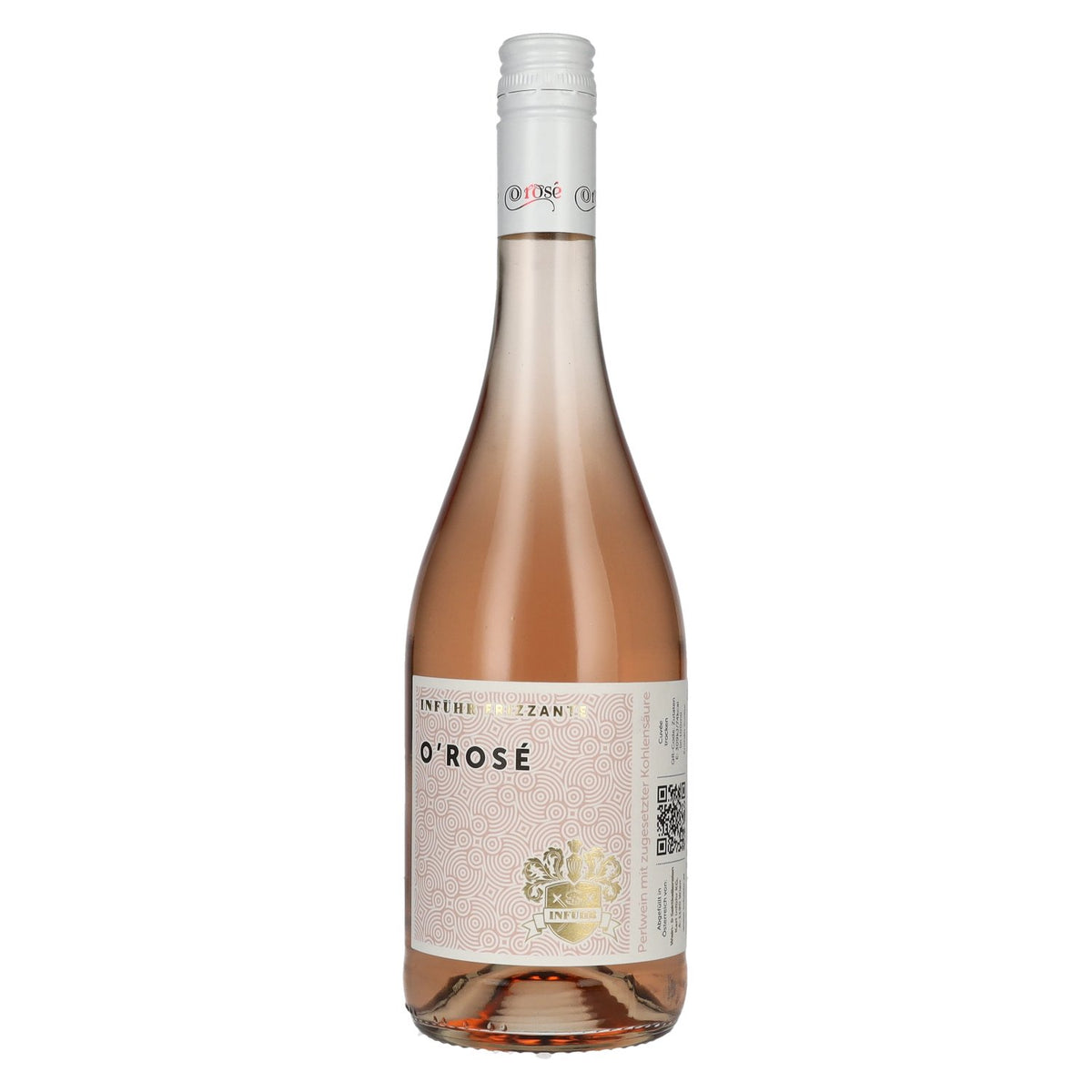 Inführ Frizzante O' rosé by Inführ 11.5% Vol. 0.75l