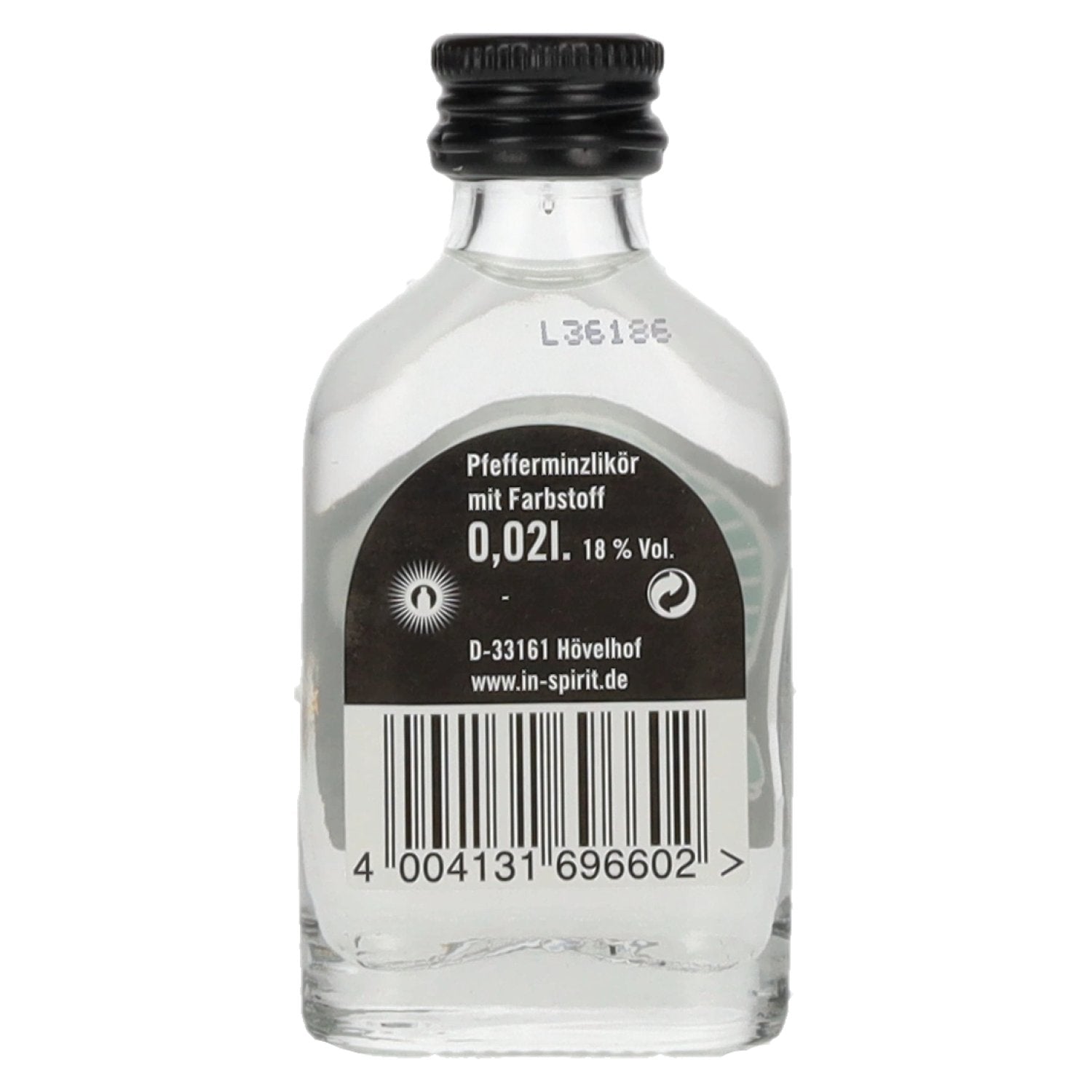 Quicky Mint Peppermint Liqueur 18% Vol. 0.02L