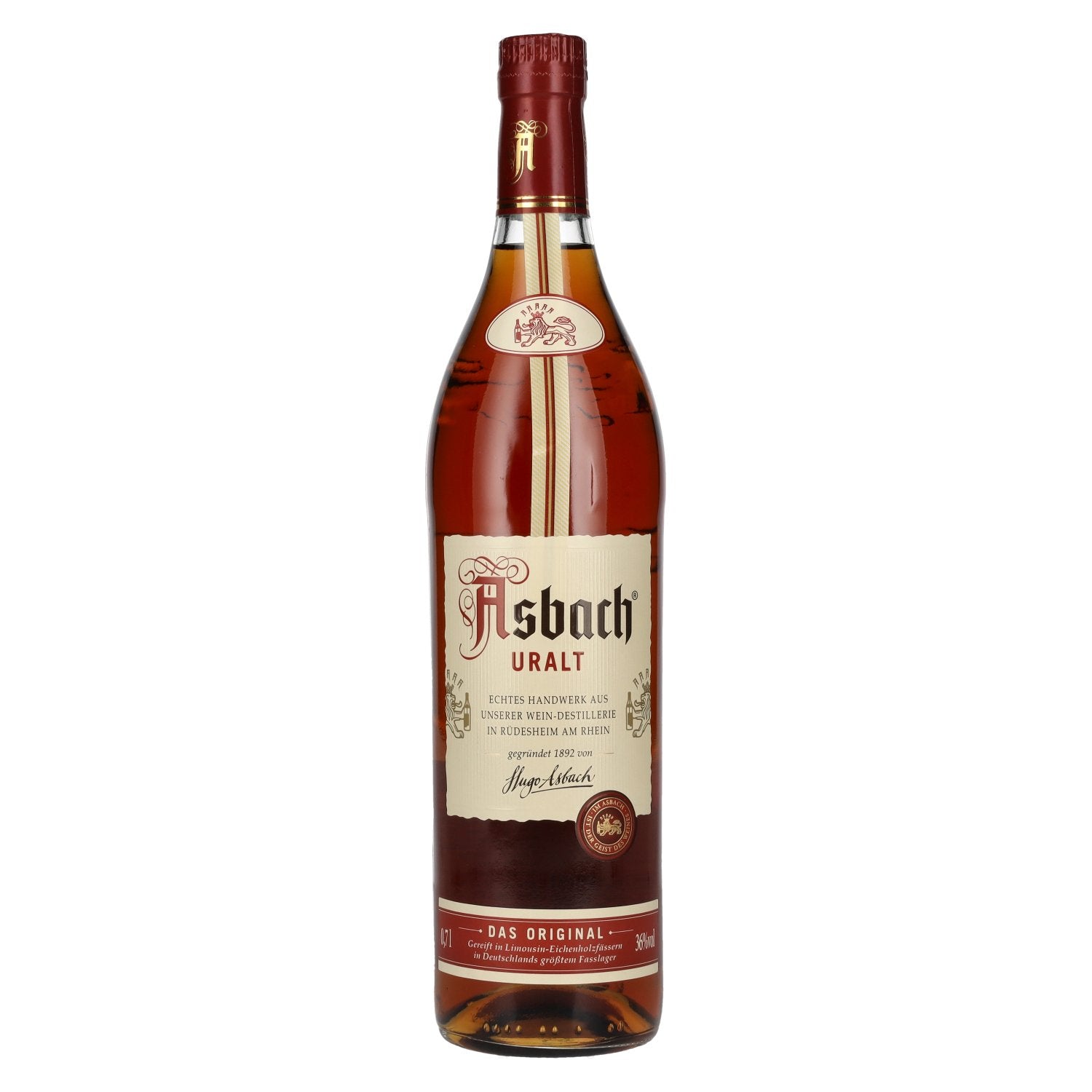Asbach Uralt 36% Vol. 0.7l