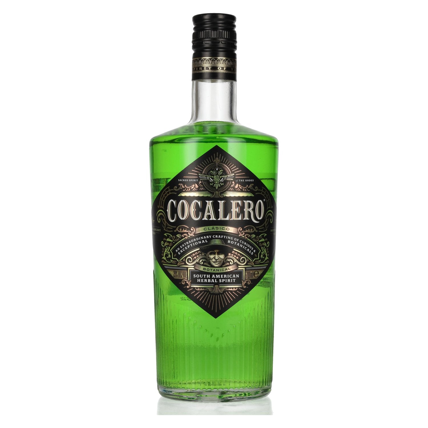 Cocalero CLÁSICO South American Herbal Spirit 29% Vol. 0,7l