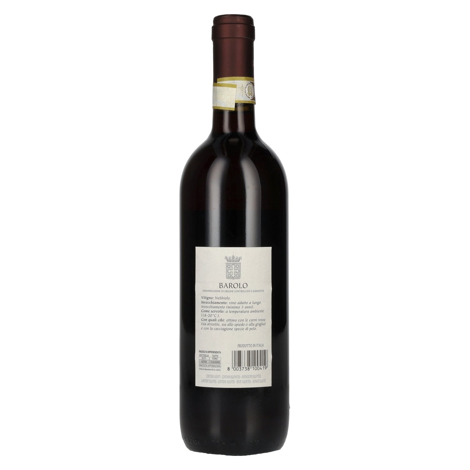 Canavere di Giacosa Fratelli Barolo Bussia DOCG 2019 14.5% Vol. 0.75l