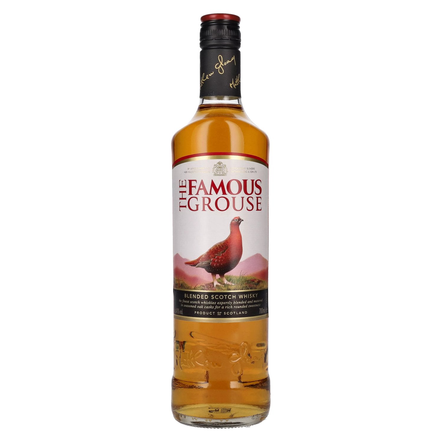 The Famous Grouse Blended Scotch Whisky 40% Vol. 0.7l