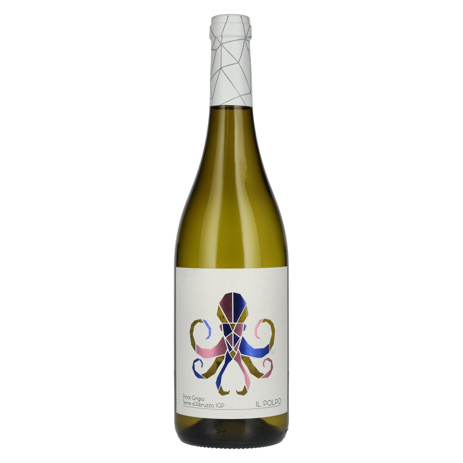 IL POLPO Pinot Grigio Terre d'Abruzzo IGP 2024 12.5% Vol. 0.75l
