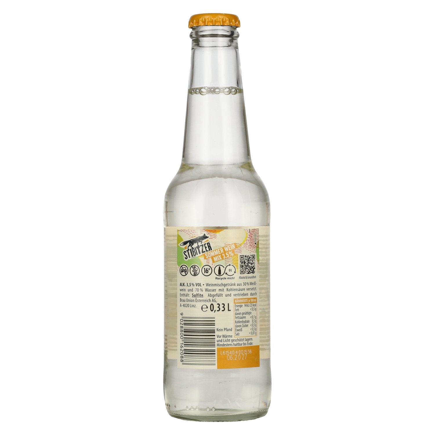 Stibitzer Sommer Wein Mix 3,5% Vol. 4x6x0,33l