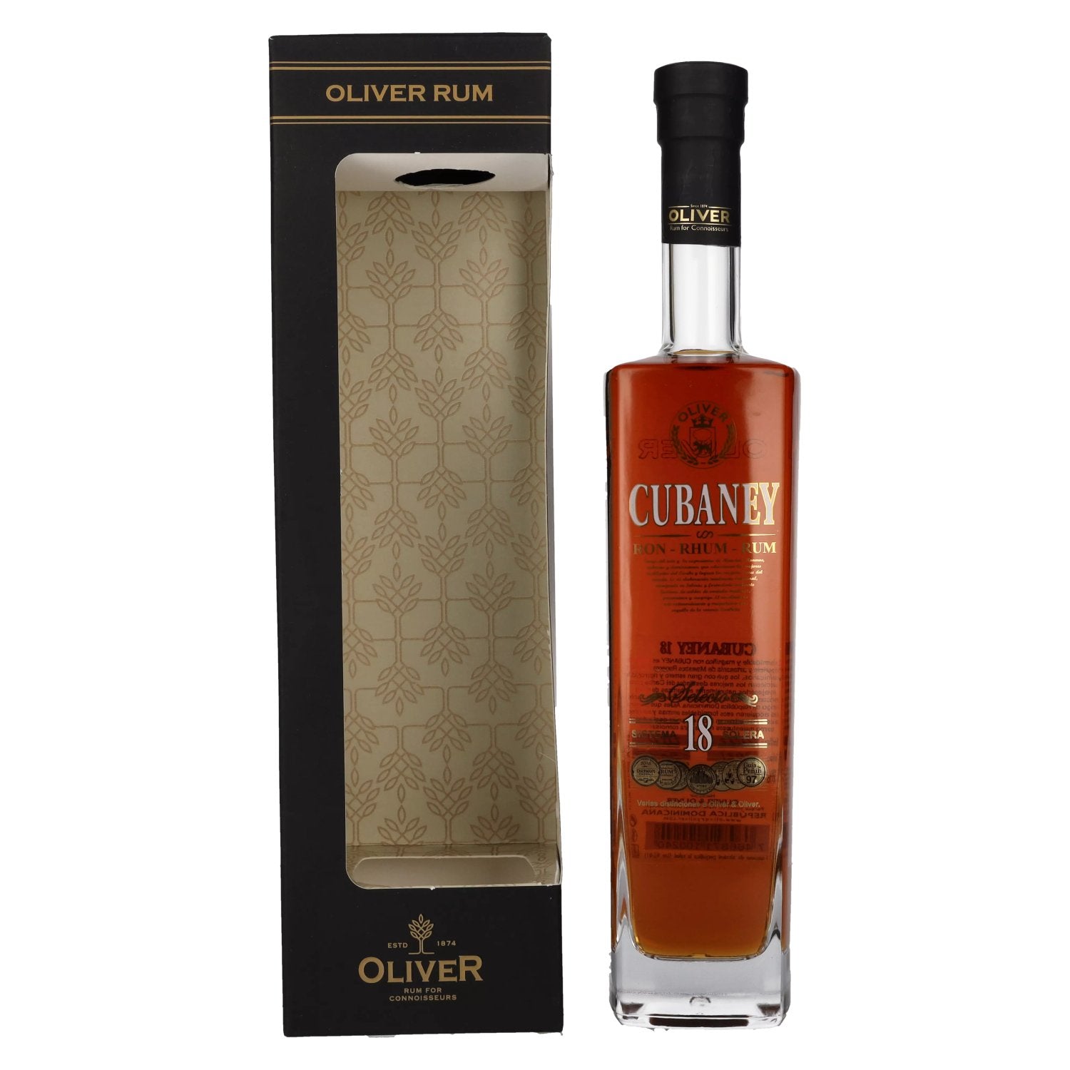 Ron Cubaney SELECTO 18 Solera System 38% Vol. 0.7l in gift box