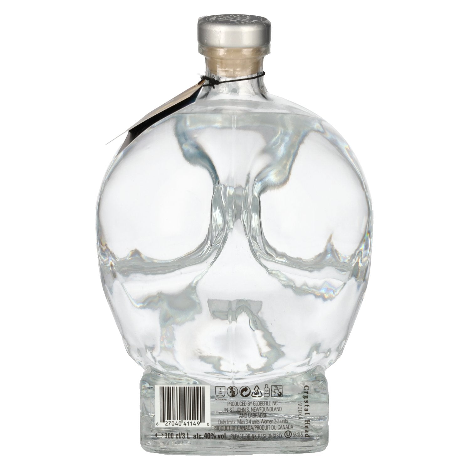 Crystal Head Vodka 40% Vol. 3l