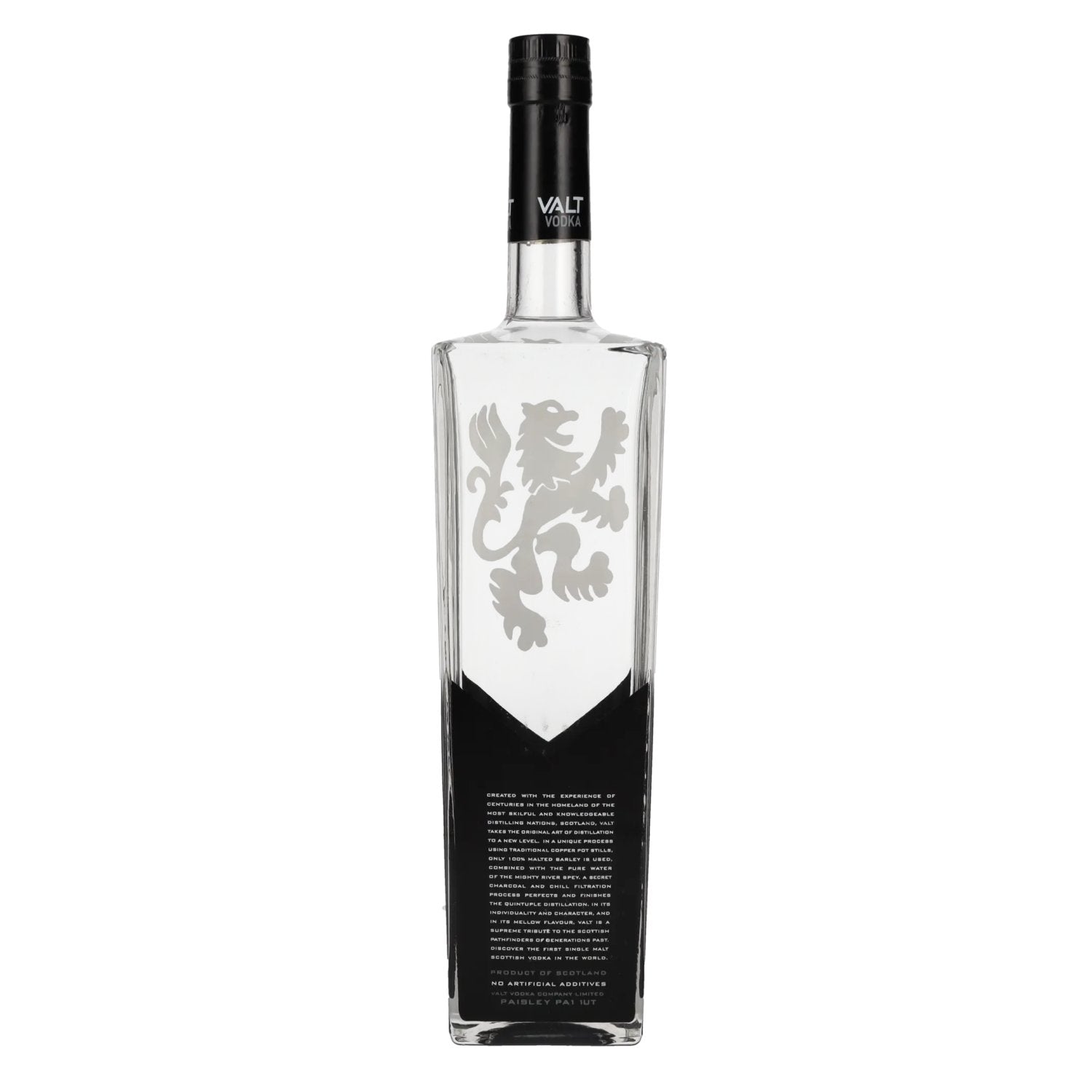 Valt Single Malt Scottish Vodka 40% Vol. 0,7l