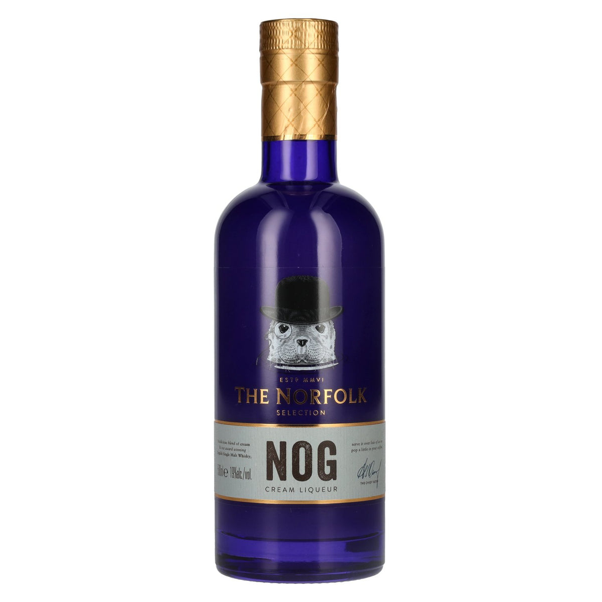 The Norfolk Selection Nog Cream Liqueur 19% Vol. 0.5l