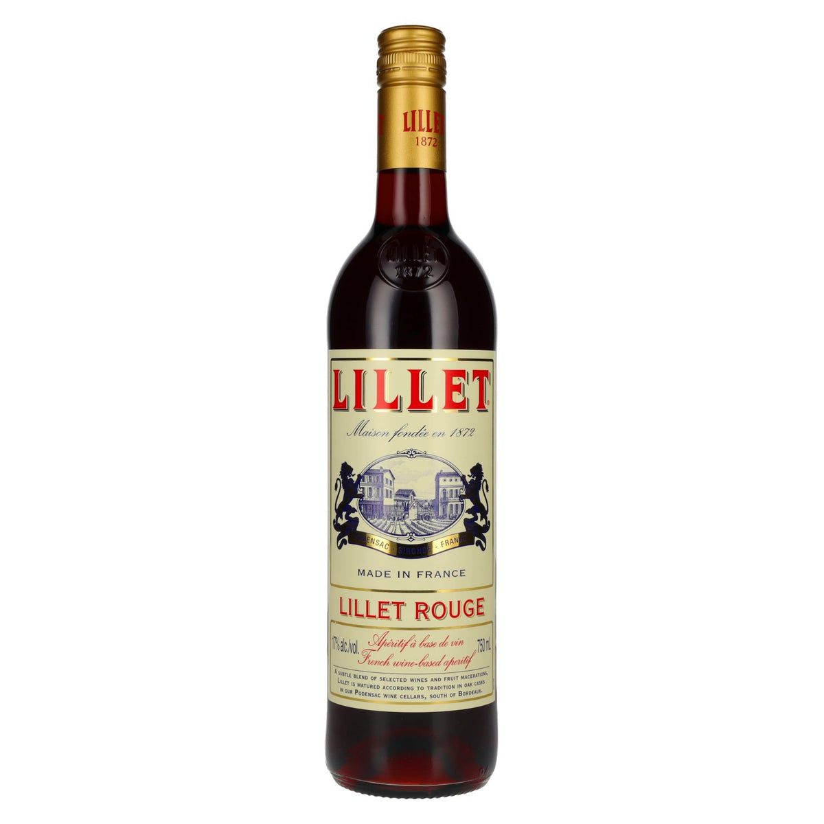 Lillet Rouge 17% Vol. 0,75l