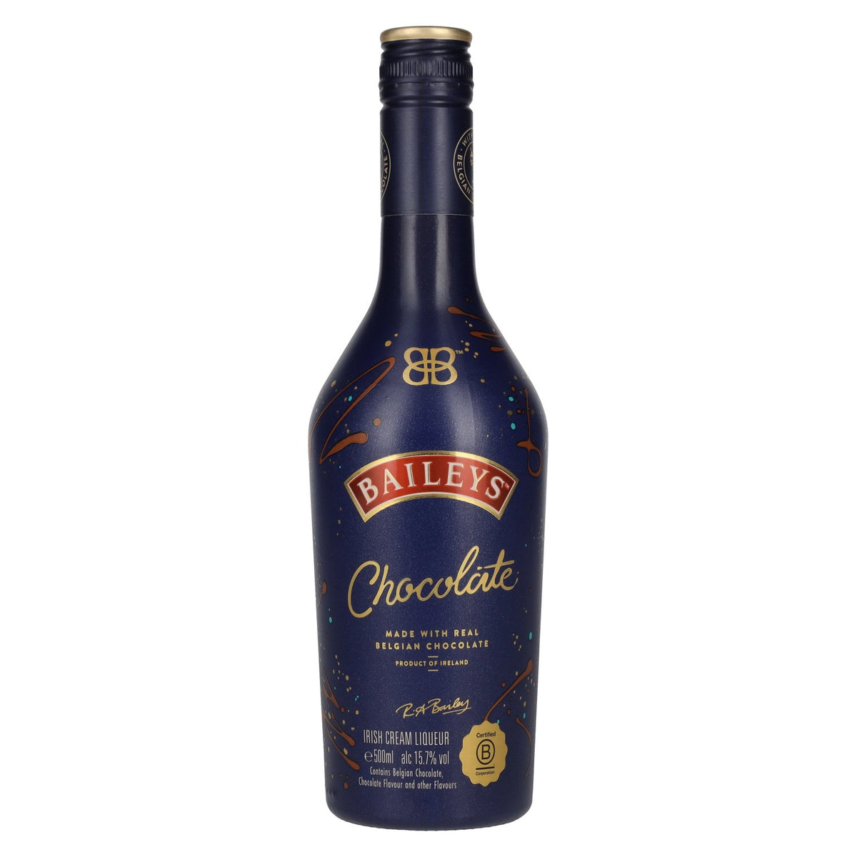 Baileys Chocolate Irish Cream Liqueur 15.7% ABV 0.5l