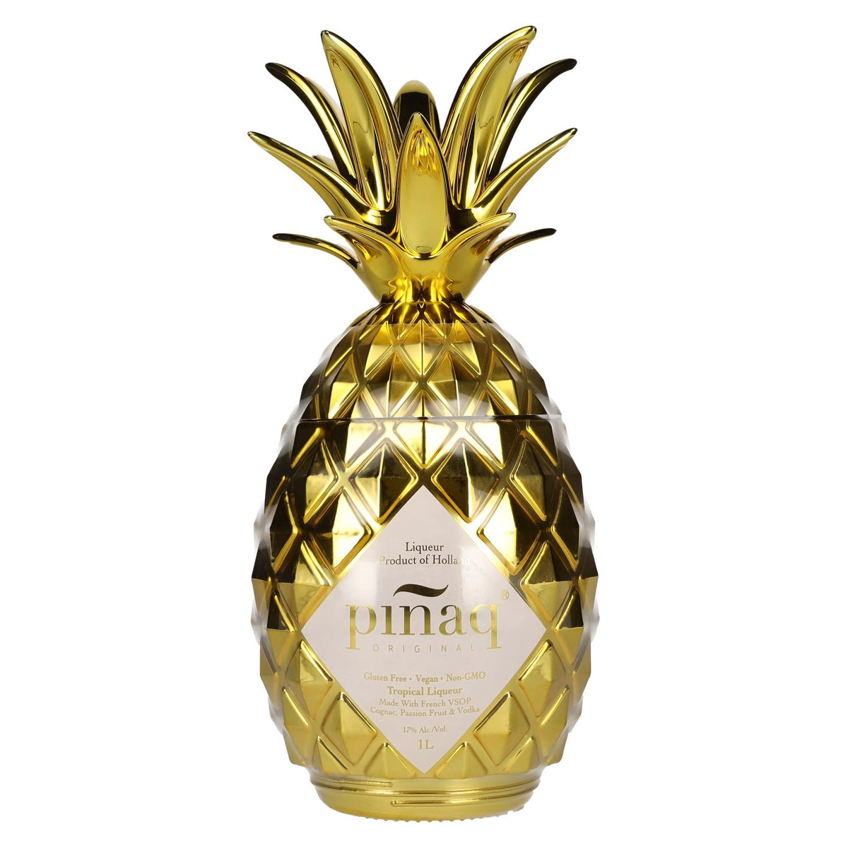 Piñaq Original Liqueur GOLD Edition 17% ABV 1 litre