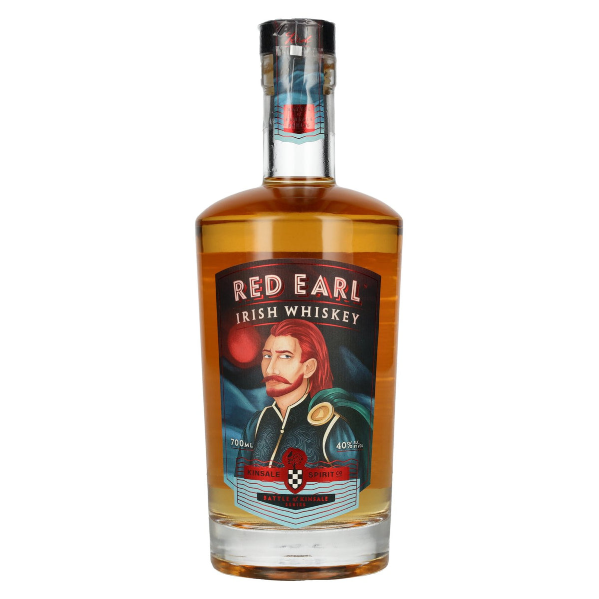 Kinsale RED EARL Irish Whiskey 40% Vol. 0.7l