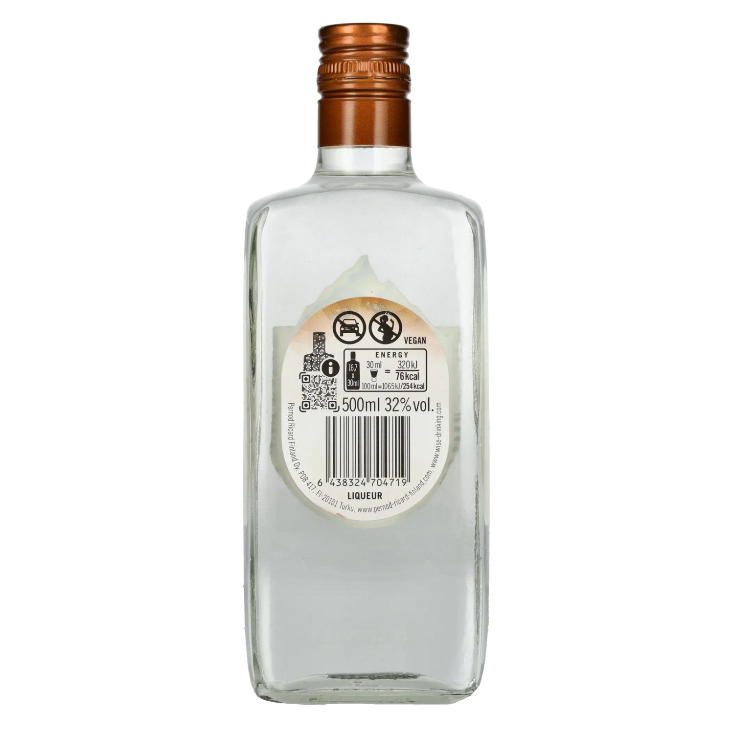 Minttu Choco Original Liqueur 32% Vol. 0.5l