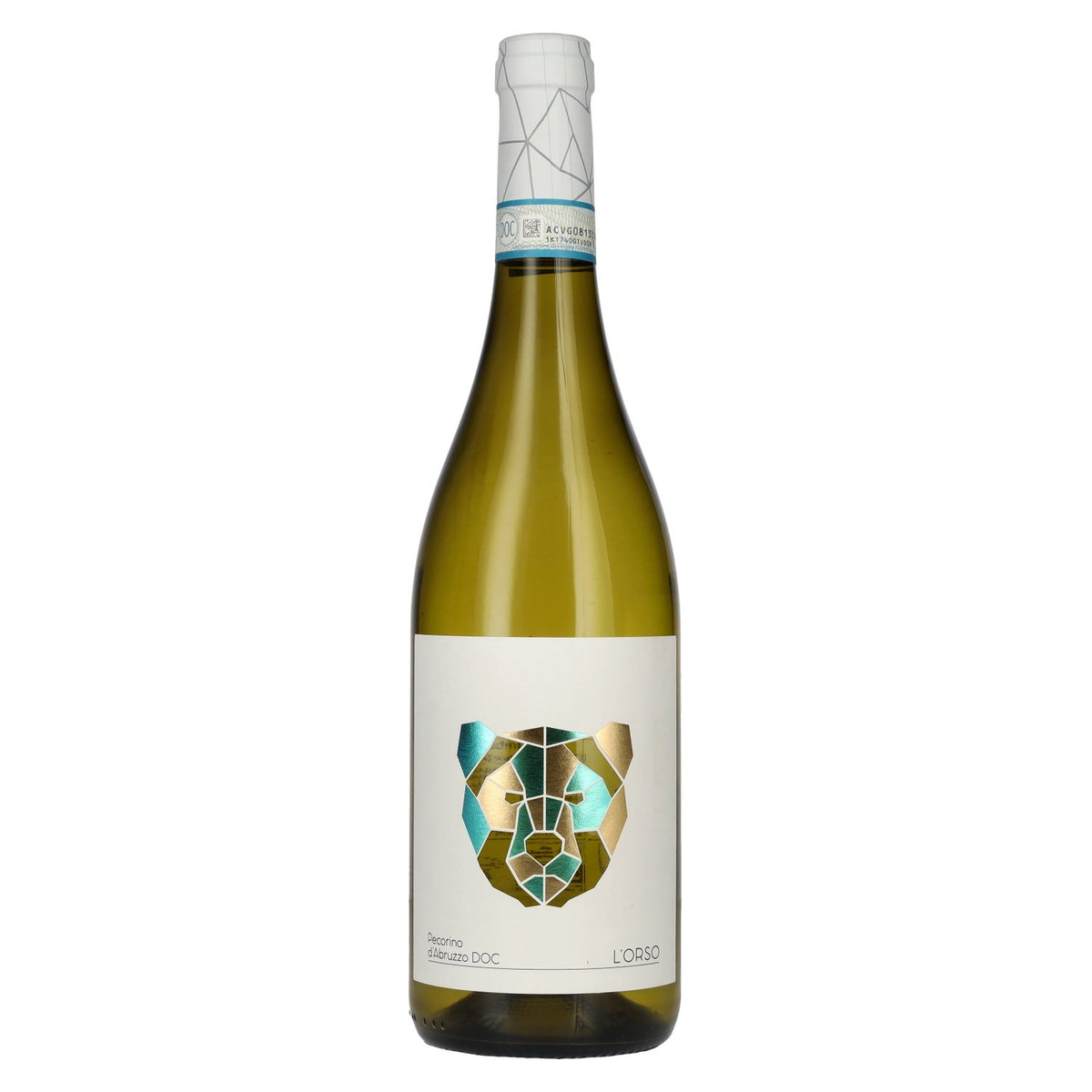 L'ORSO Pecorino Abruzzo DOC 2025 13% Vol. 0,75l