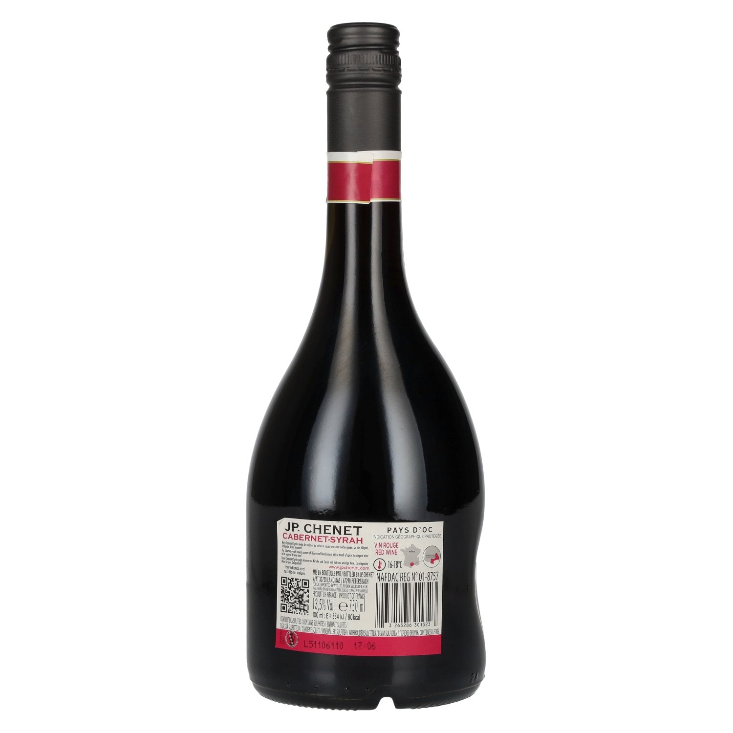 JP. Chenet Original CABERNET-SYRAH 2024 13,5% Vol. 0,75l
