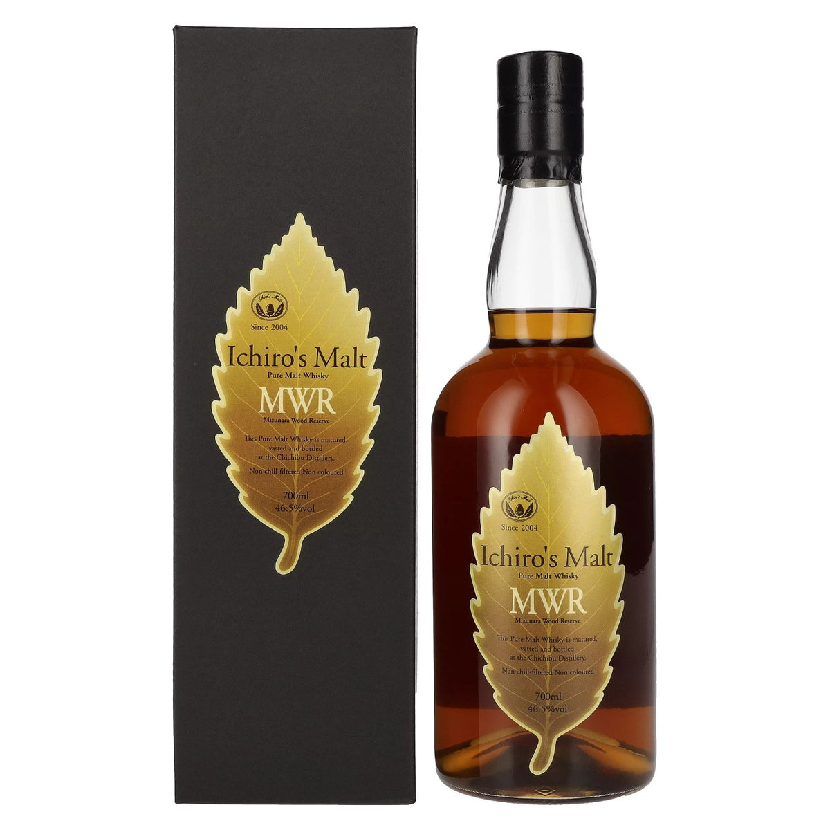 Chichibu Ichiro's Malt MWR Mizunara Wood Reserve 46.5% Vol. 0.7l in gift box