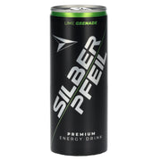 SILBERPFEIL Energy Drink LIME GRENADE Capo Edition 0,25l Dose Pfand