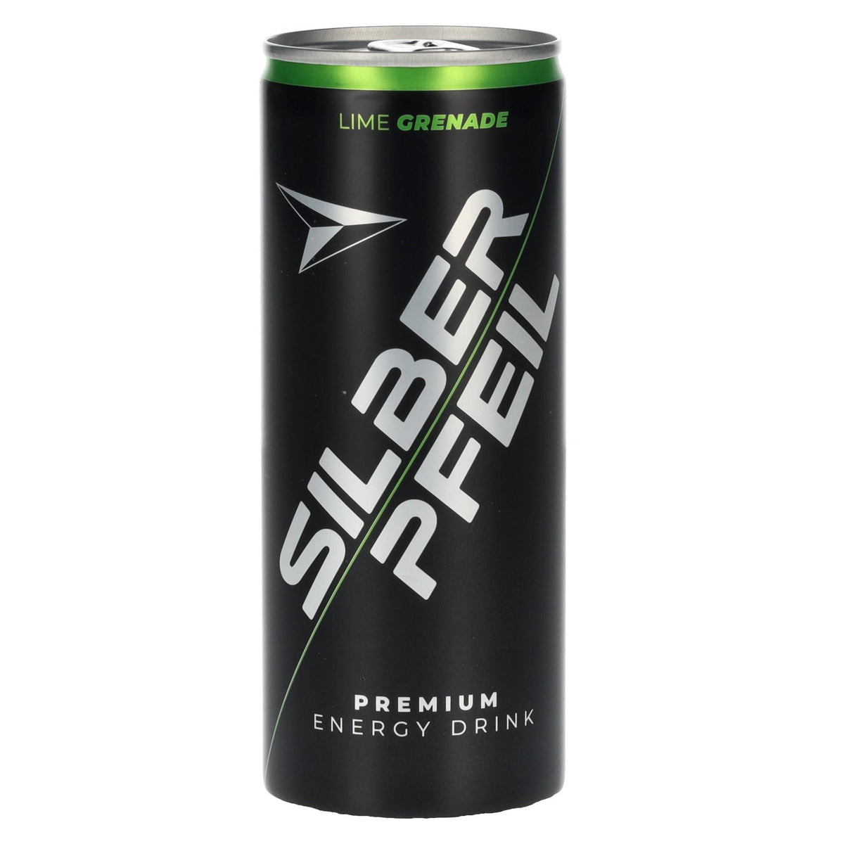 SILBERPFEIL Energy Drink LIME GRENADE Capo Edition 0.25l can (deposit)