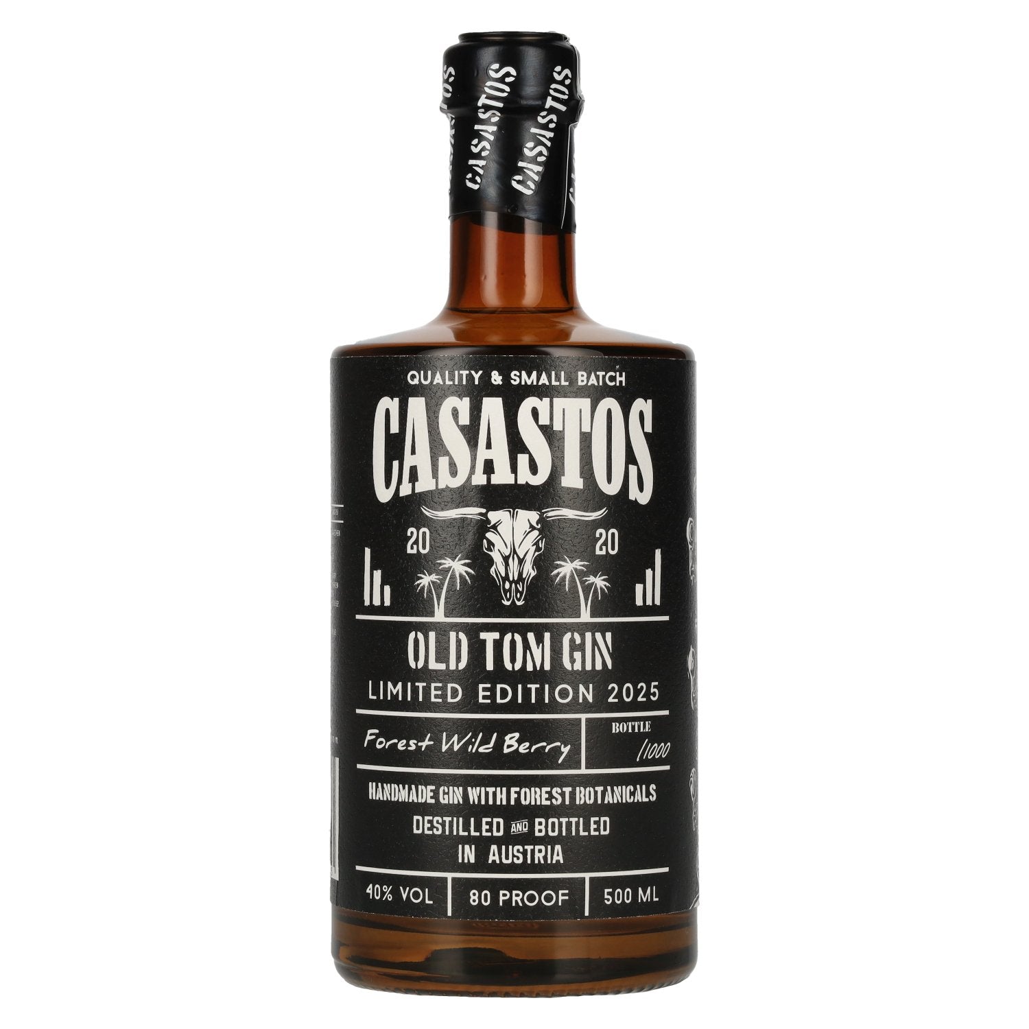 CASASTOS Old Tom Gin Forest Wild Berry Limited Edition 2025 40% Vol. 0.5l