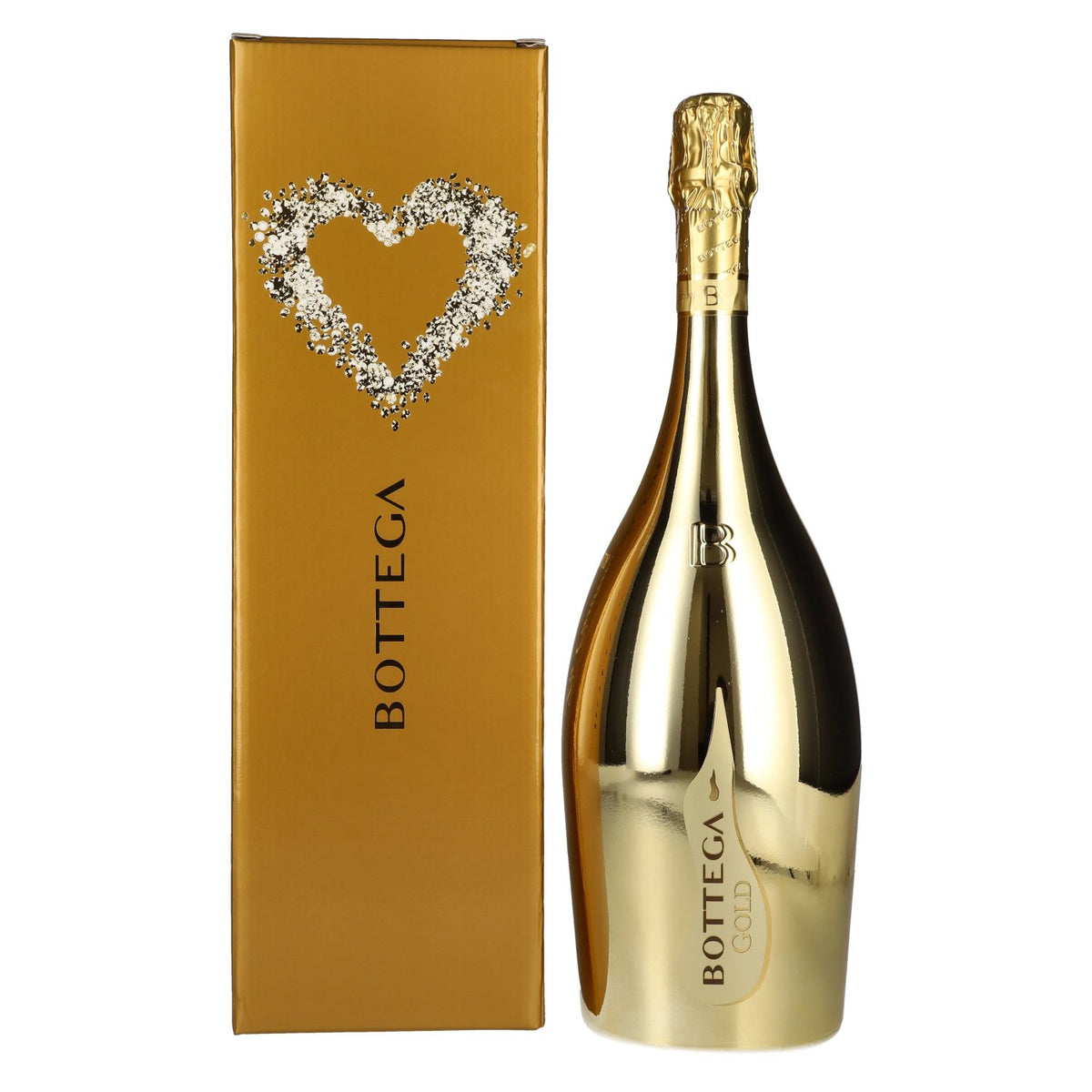 Bottega GOLD Prosecco Brut Millesimato DOC 2025 11% ABV 1.5l in a gift box