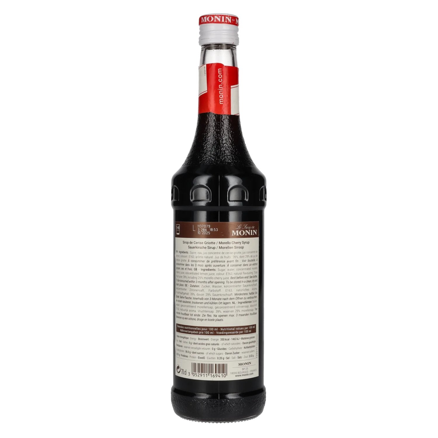 Monin Amarena Sour Cherry Syrup 0.7l
