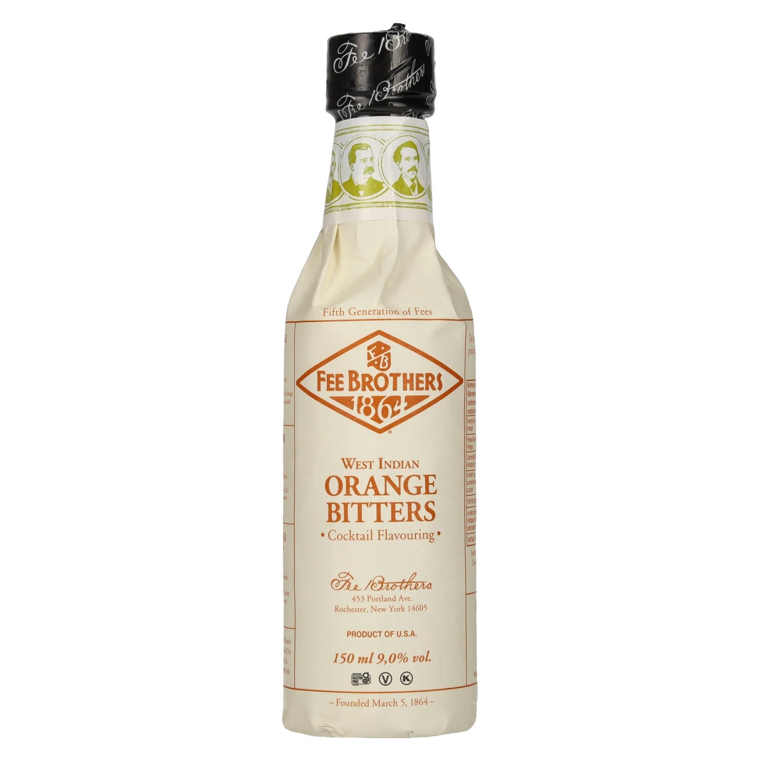Fee Brothers Orange Bitters 9% Vol. 0.15l
