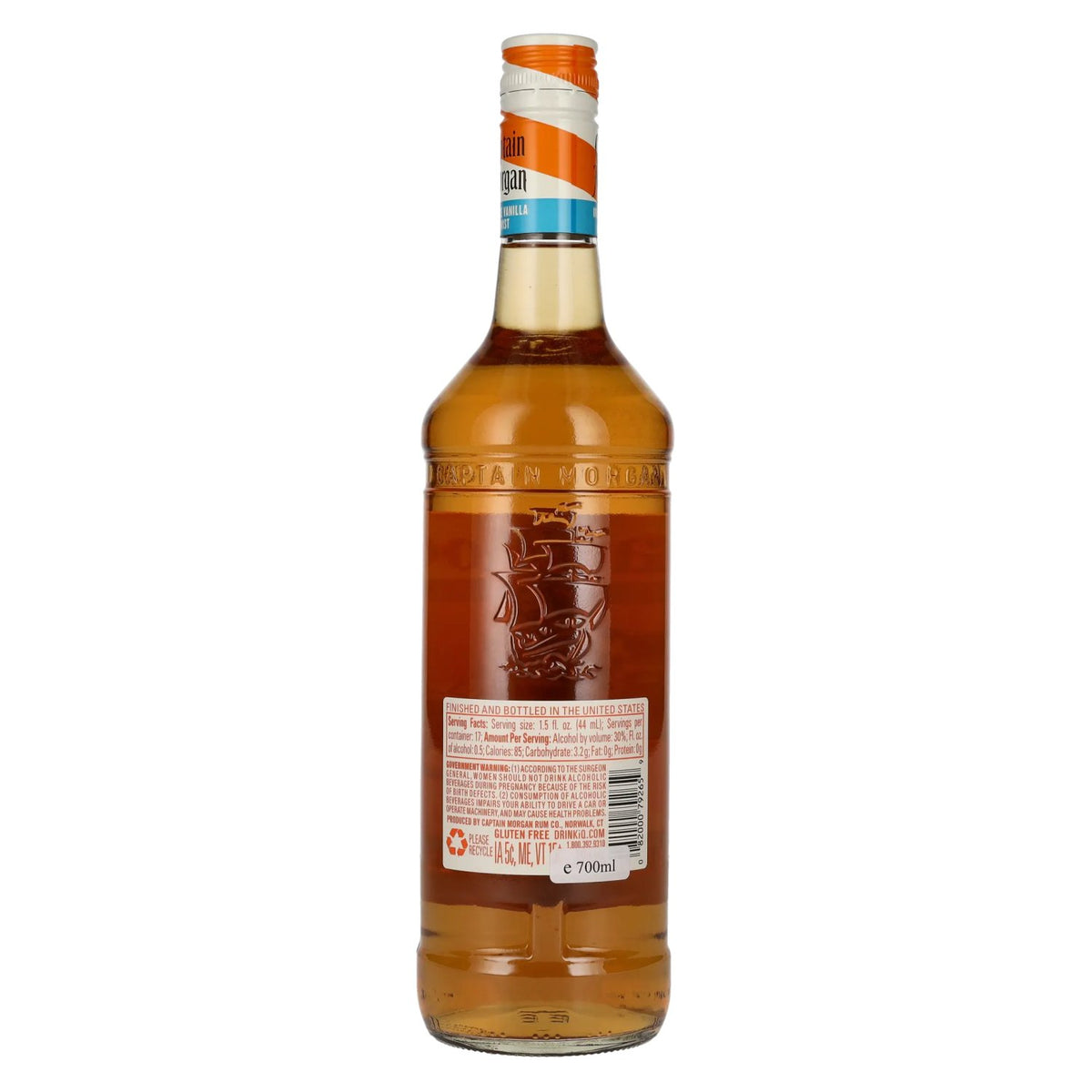 Captain Morgan Summer Edition ORANGE VANILLA TWIST 30% Vol. 0.7l