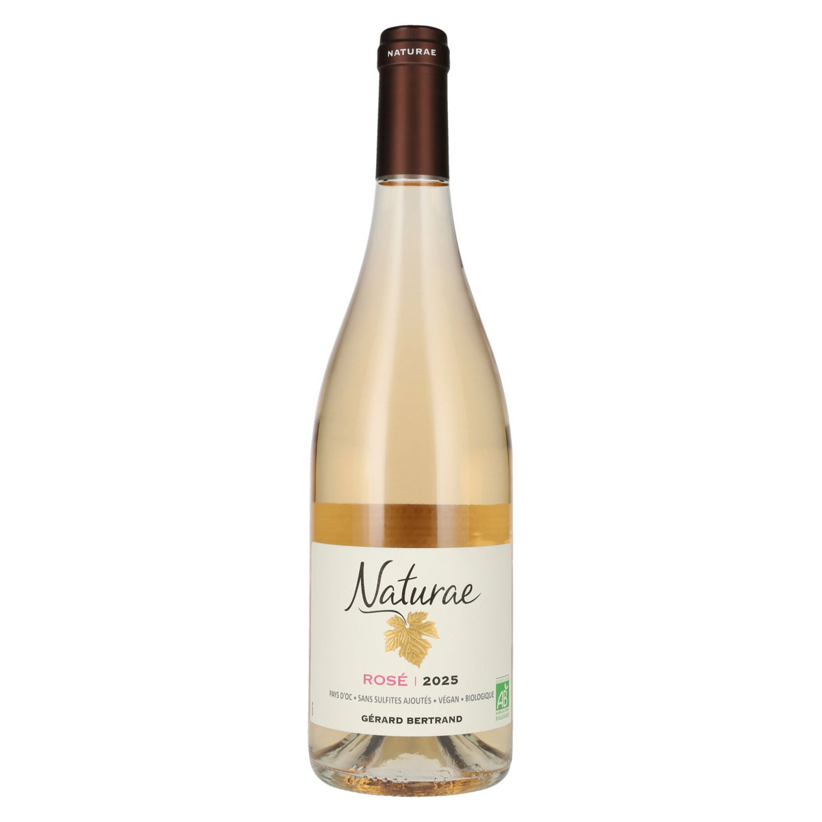 Gérard Bertrand Naturae Rosé IGP 2025 13% Vol. 0,75l