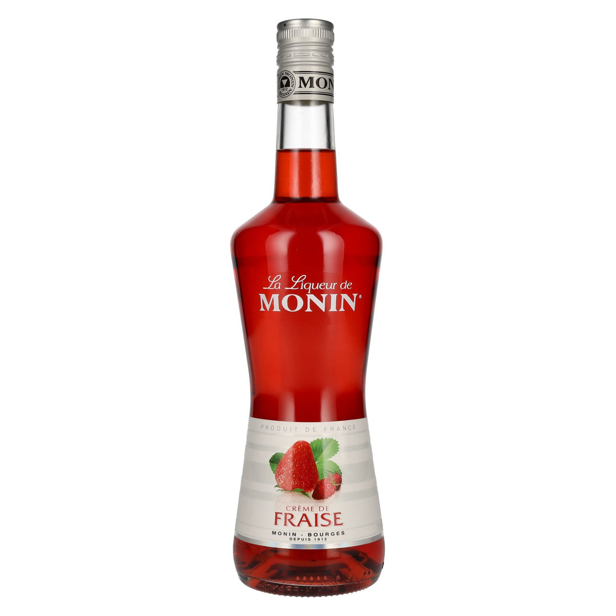 Monin Strawberry Liqueur 18% Vol. 0.7l