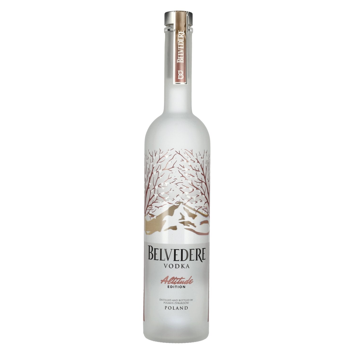 Belvedere Vodka Altitude Edition 40% Vol. 0.7l + LED light sticker