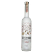 Belvedere Vodka Altitude Edition 40% ABV 0.7l + LED light sticker