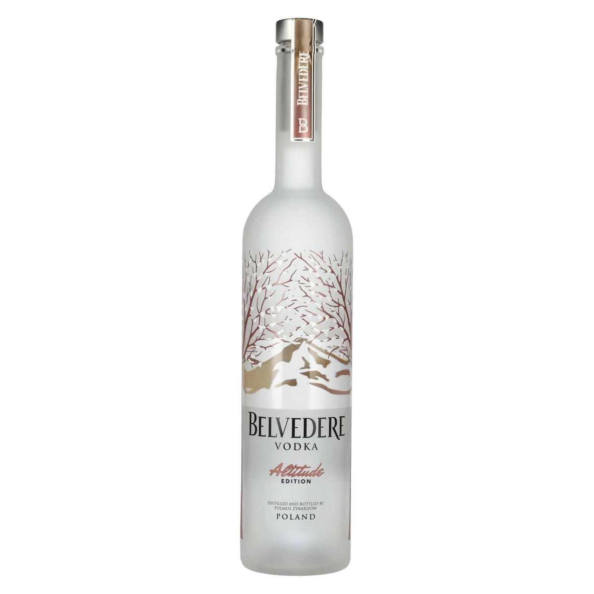 Belvedere Vodka Altitude Edition 40% Vol. 0,7l + LED Lichtsticker