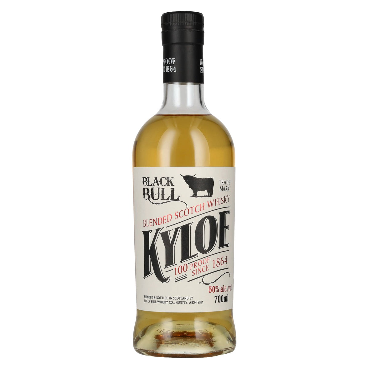 Black Bull KYLOE Blended Scotch Whisky 50% Vol. 0.7l