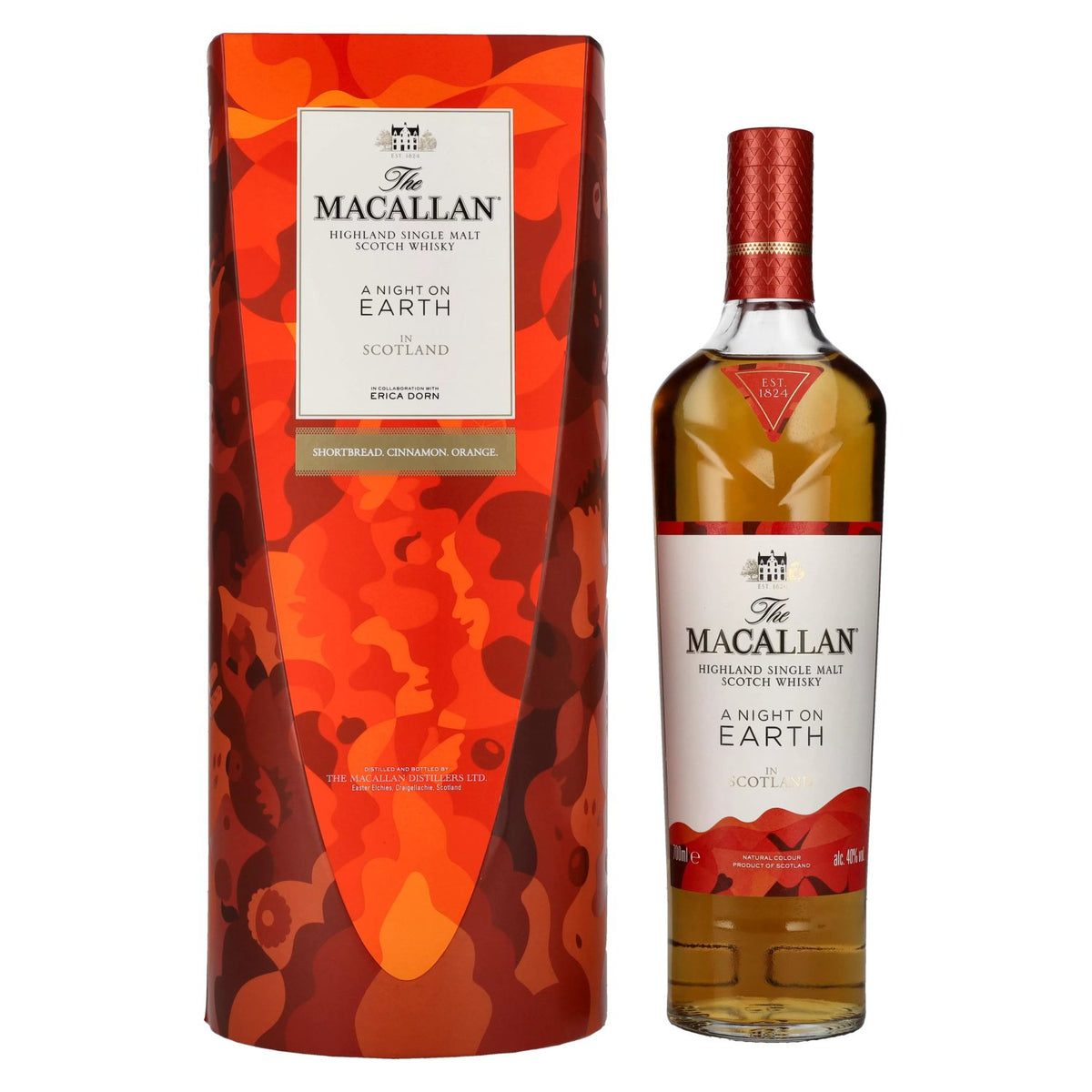 The Macallan A NIGHT ON EARTH IN SCOTLAND 2021 40% Vol. 0,7l in Geschenkbox