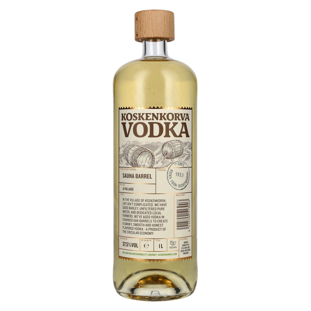 Flavoured Vodka & Likör