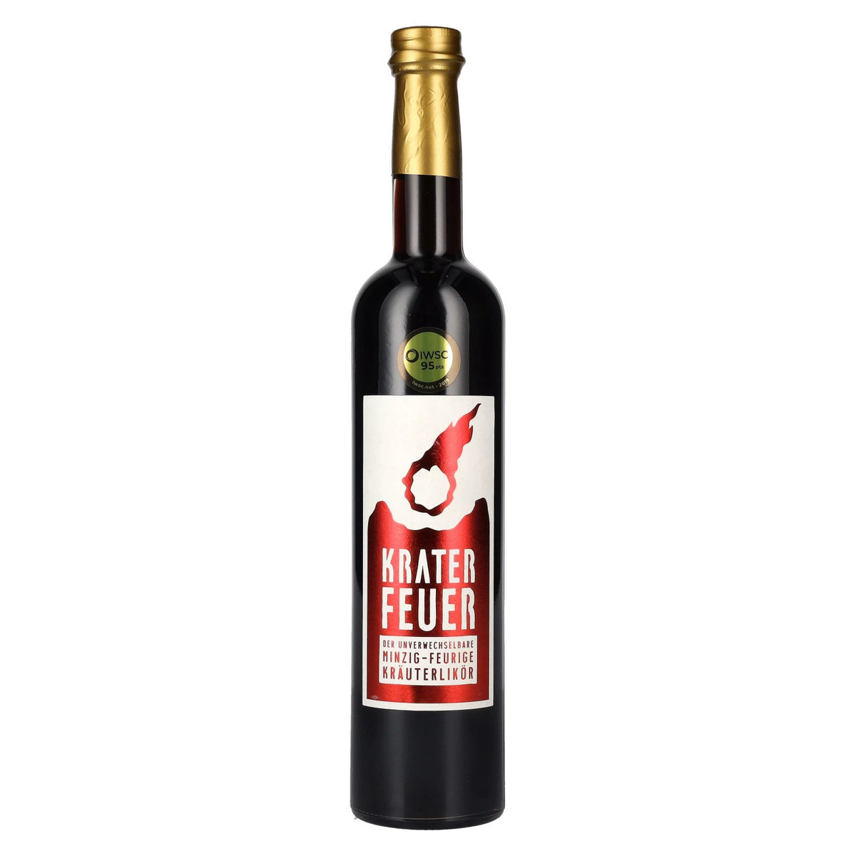 Kraterfeuer Herbal Liqueur 26% ABV 0.5l