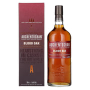 Auchentoshan BLOOD OAK Single Malt Scotch Whisky 46% ABV, 0.7l in a gift box