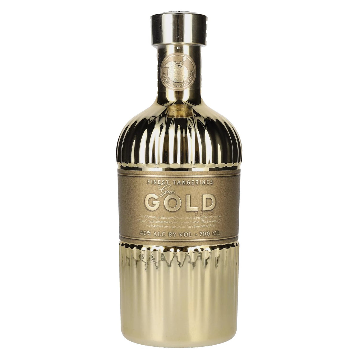 Gold 999.9 Finest Tangerines Gin 40% Vol. 0.7l