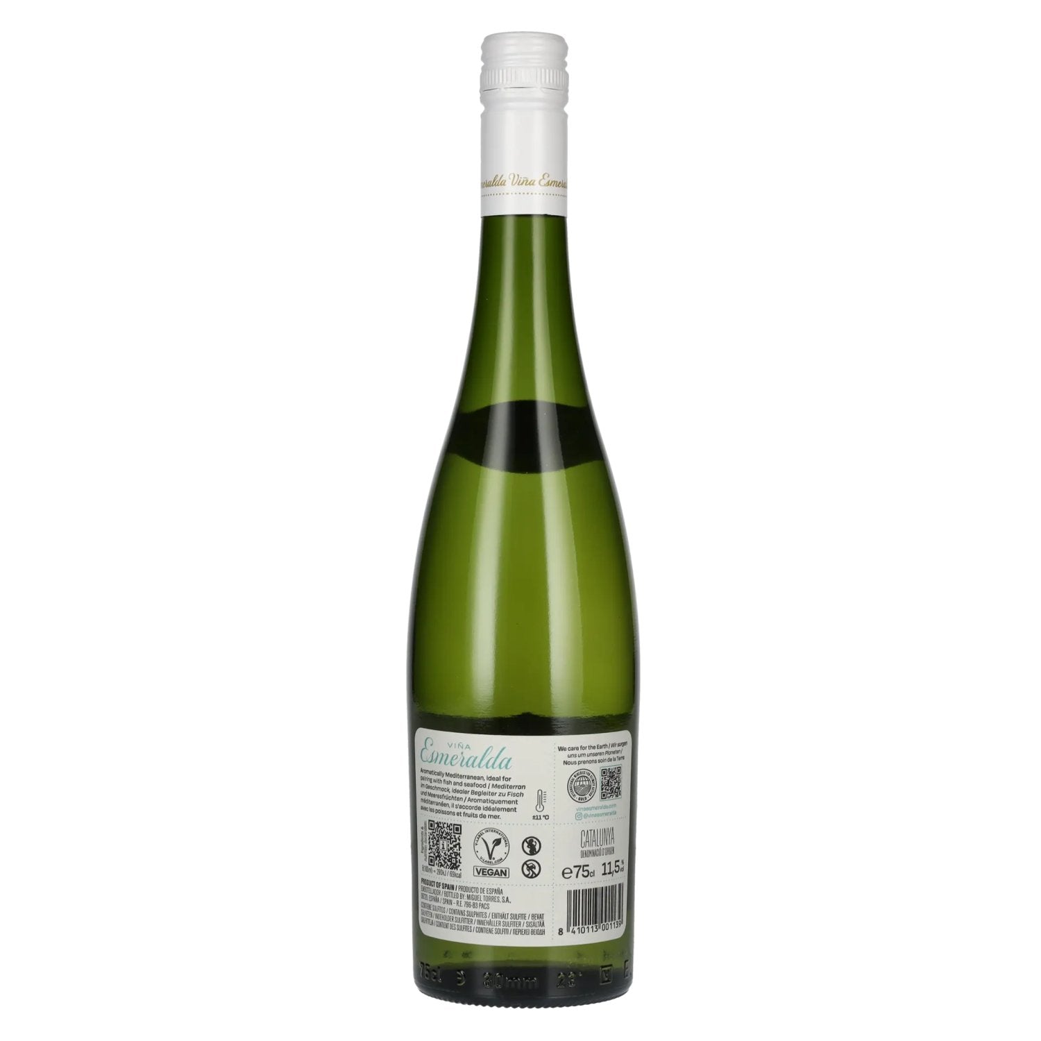 Torres Viña Esmeralda Mediterranean 2024 11,5% Vol. 0,75l