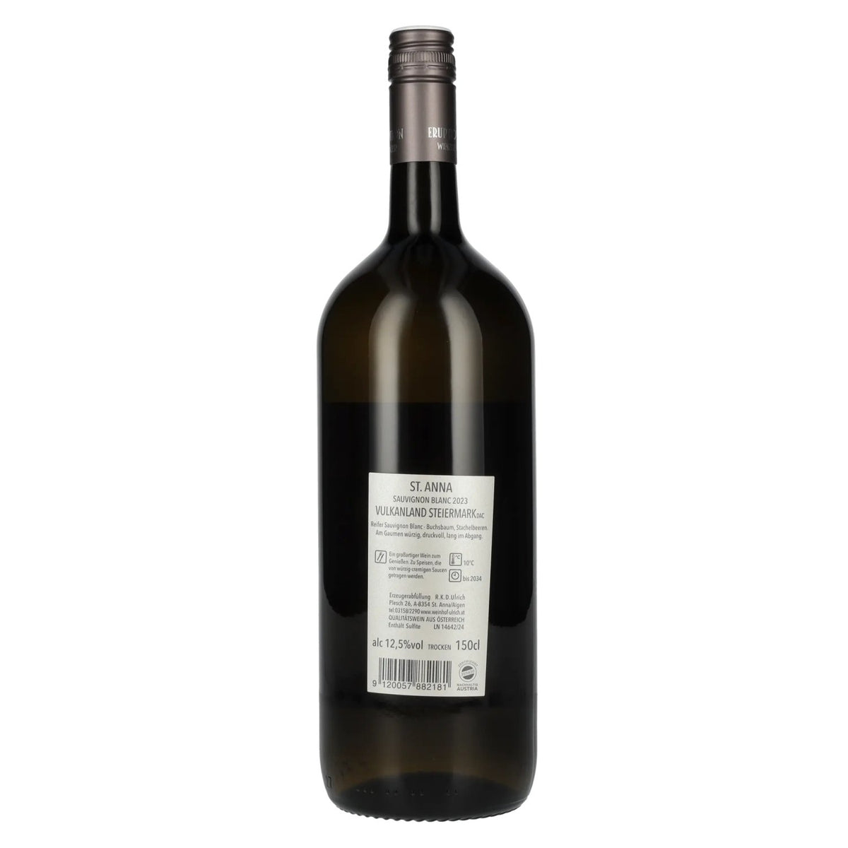 Weinhof Ulrich St. Anna Sauvignon Blanc Vulkanland Steiermark DAC 2023 12.5% Vol. 1.5L