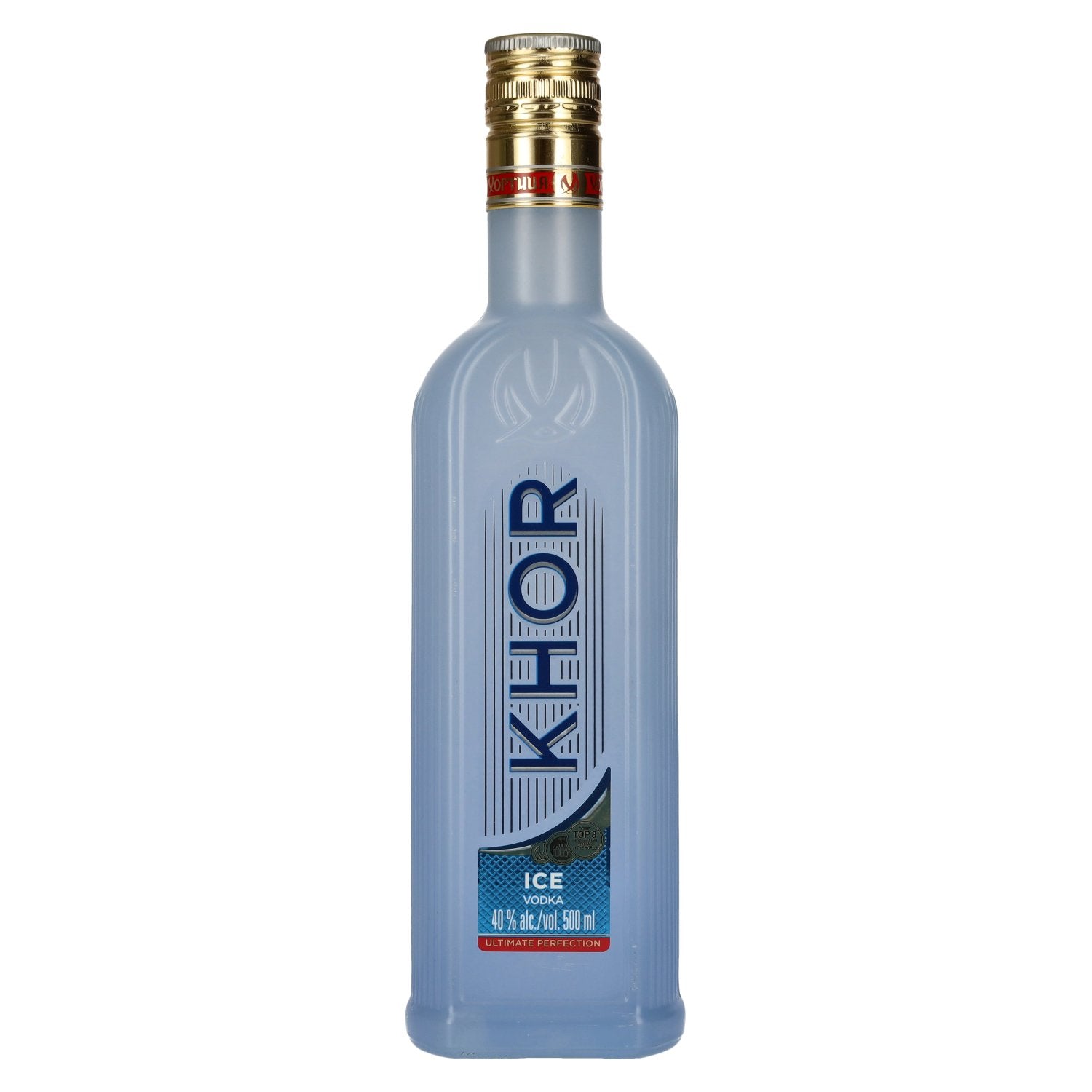 Khortytsa KHOR ICE Vodka 40% Vol. 0.5l