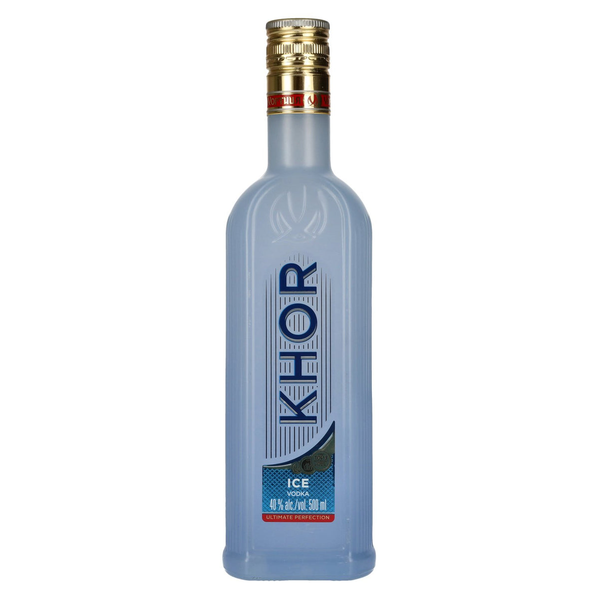 Khortytsa KHOR ICE Vodka 40% Vol. 0,5l