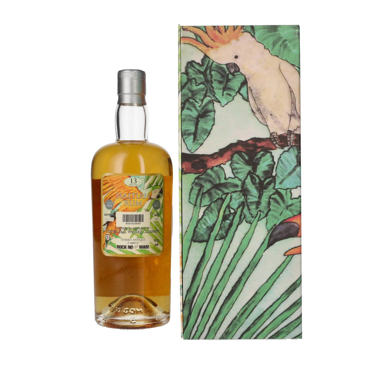 Silver Seal HAITIAN 13 Years Old Rum 46% Vol. 0,7l in Geschenkbox