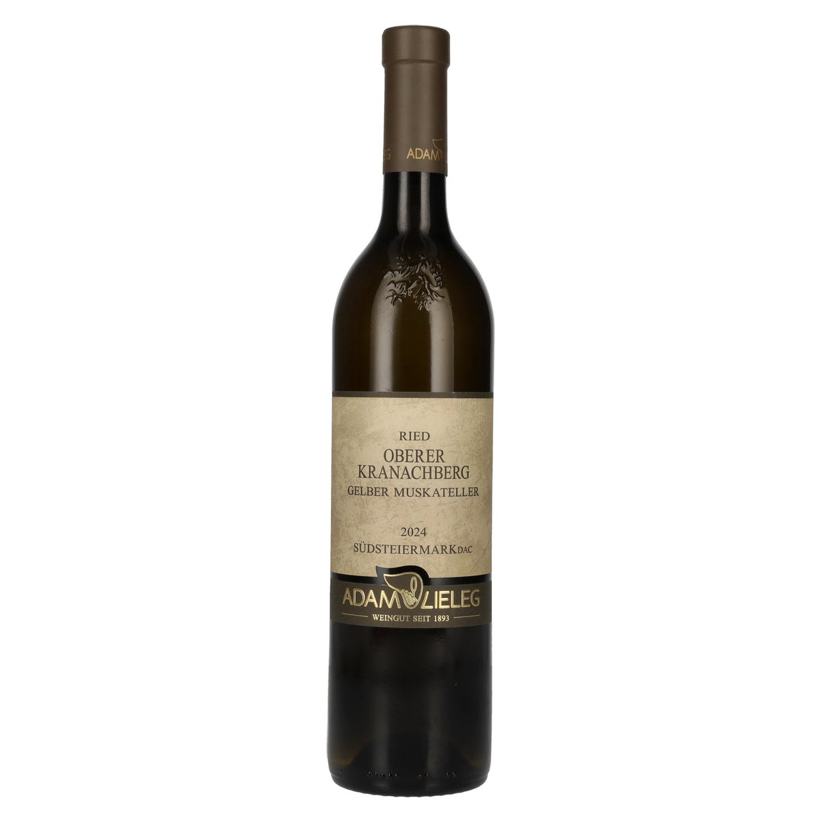 Adam-Lieleg Yellow Muscat Ried Oberer Kranachberg South Styria DAC 2024 12% vol. 0.75 l